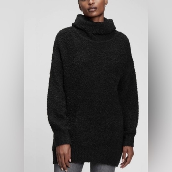 GAP Cozy Boucle Turtleneck Sweater Size XS - Picture 1 of 10